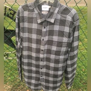 Black, White and Gray Plaid